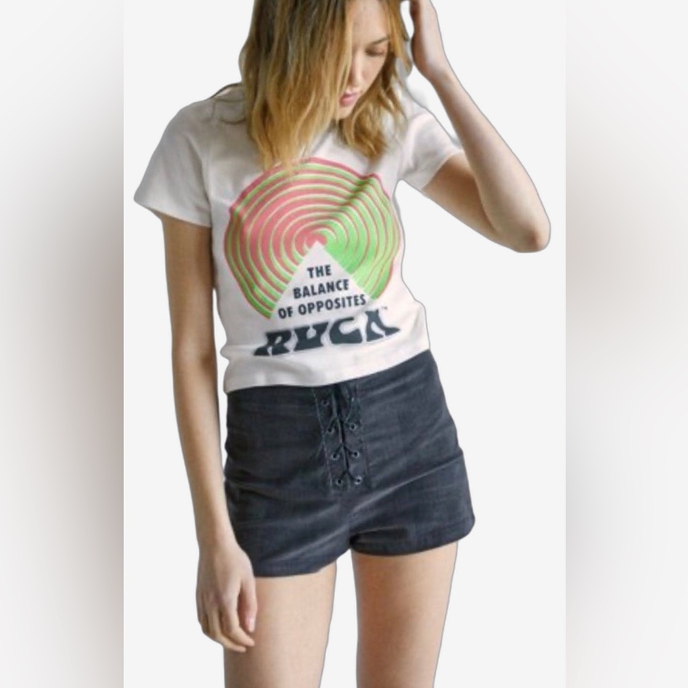 Black Suede Mini Shorts